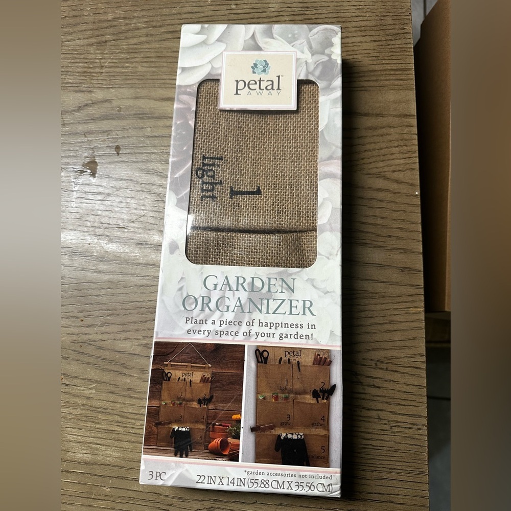Brown Garden Organizer